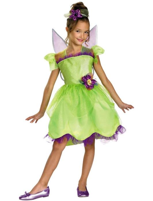 Карнавальный костюм разноцветная фея детский