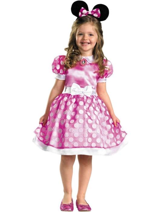 Карнавальный костюм Минни Маус детский