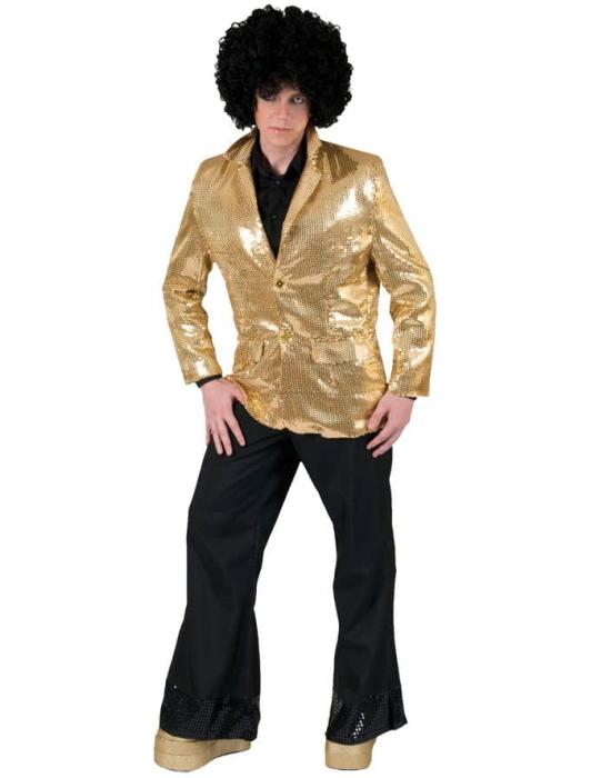 Карнавальный пиджак в стиле диско
