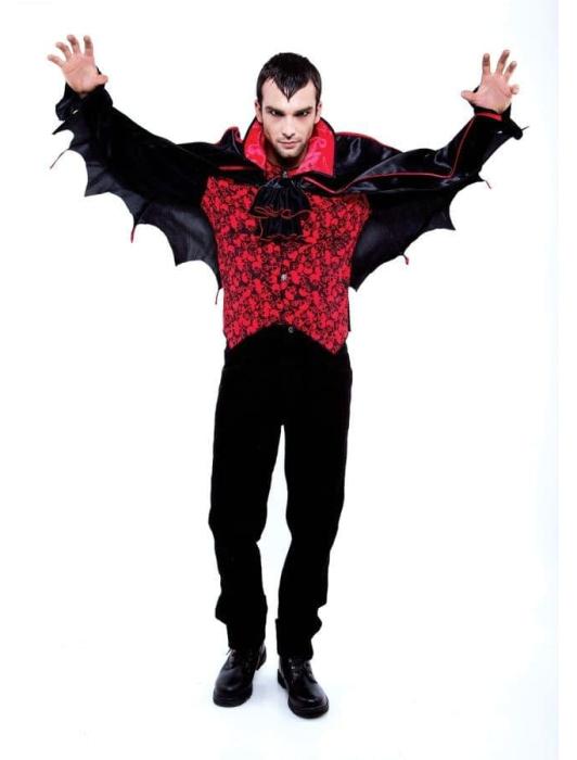Карнавальный костюм Летучая мышь мужской