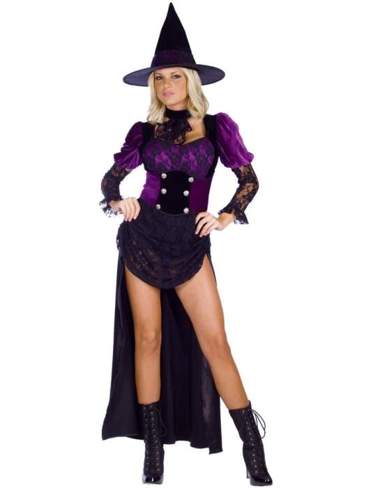 Карнавальный костюм Феерическая ведьма взрослый