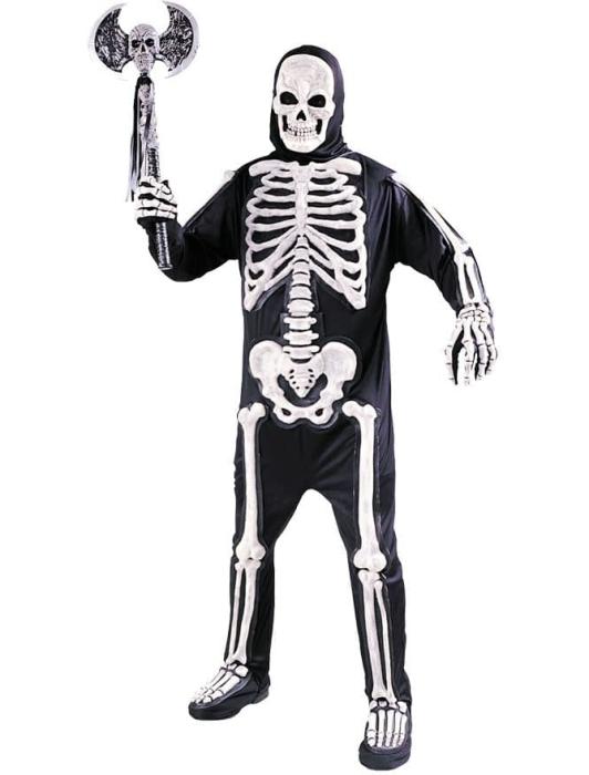 Костюм скелета