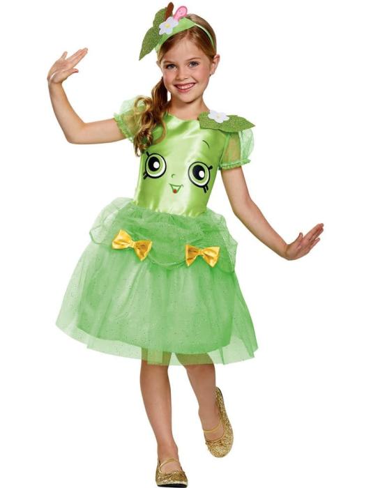 Карнавальный костюм Яблочко Фло "Шопкинс" детский