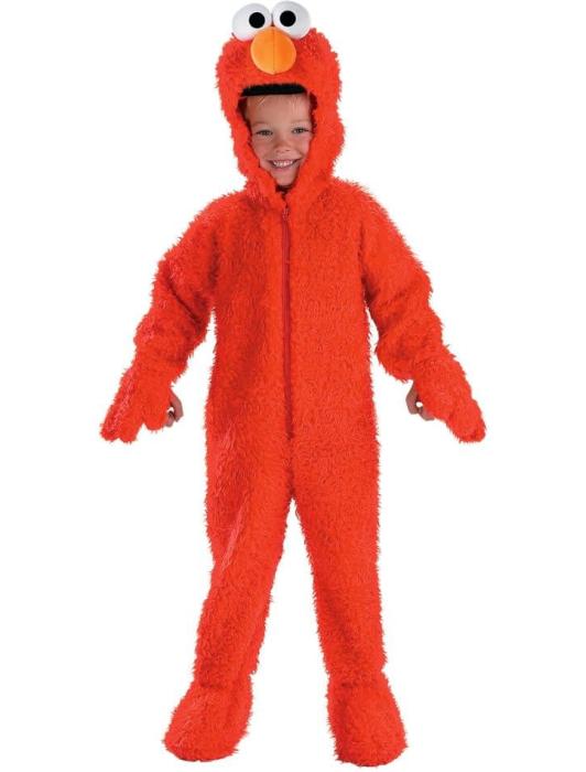 Костюм Плюшевый Элмо "Улица Сезам" детский