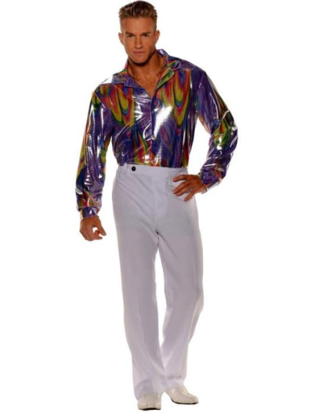 Рубашка диско взрослая