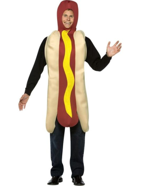 Карнавальный костюм хот-дог взрослый