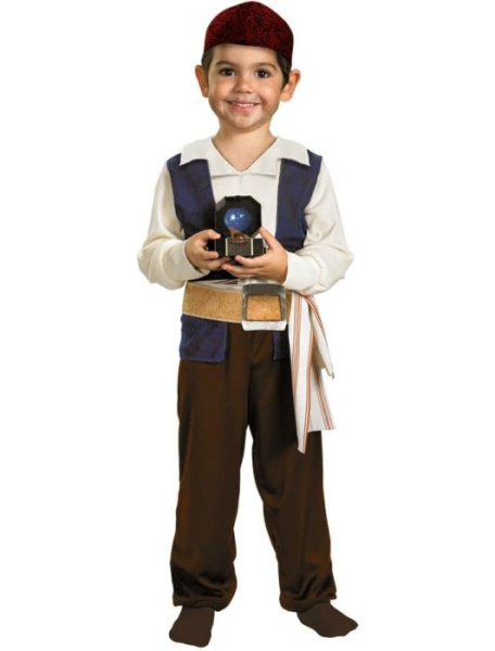 Карнавальный костюм маленького Джека Воробья для малышей