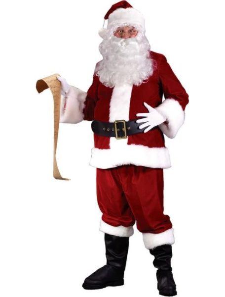 Карнавальный костюм Санта Клаус большой