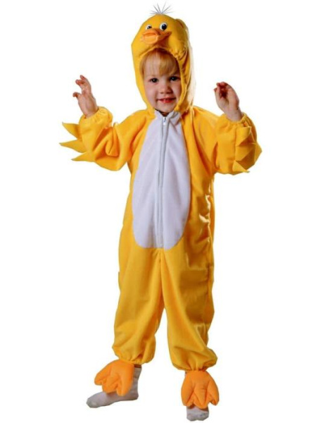 Карнавальный костюм утёнка для малышей