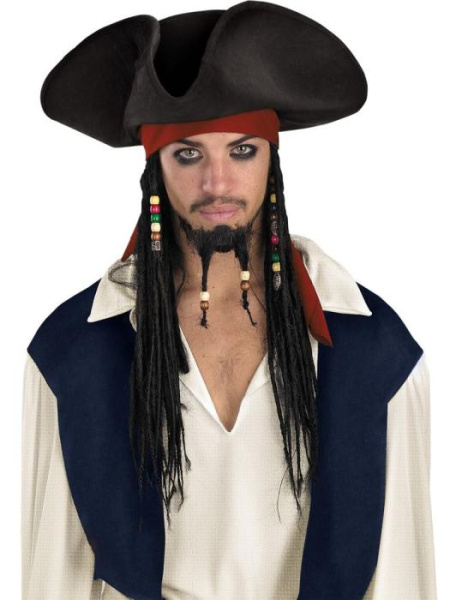 Шляпа Джека Воробья "Пираты Карибского моря"