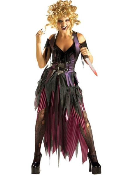 Карнавальный костюм Жестокая вампирша взрослый