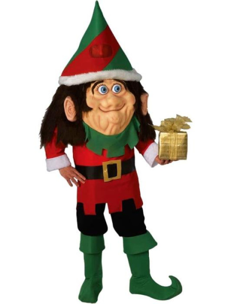 Костюм Парадный Эльф Санты взрослый