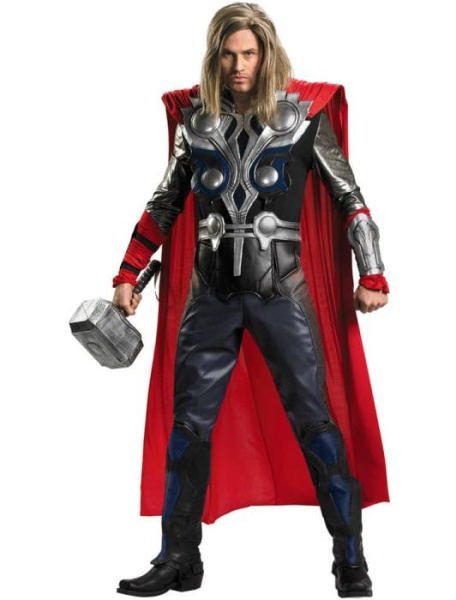 Костюм Тор "Мстители" взрослый