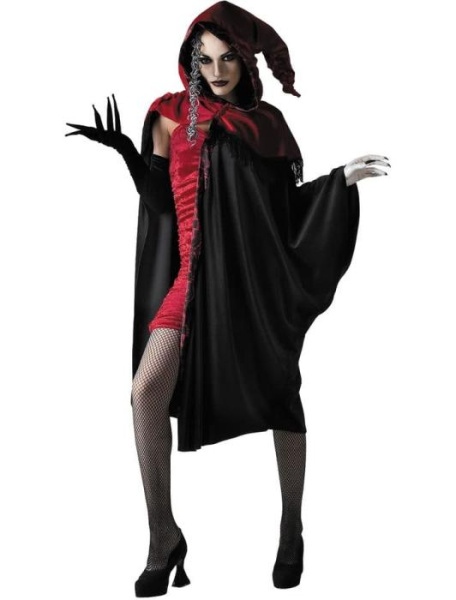 Карнавальный костюм Хозяйка тьмы взрослый