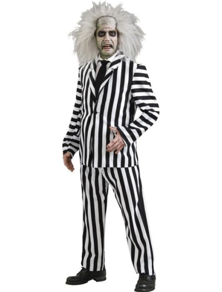 Шикарный костюм Битлджус взрослый