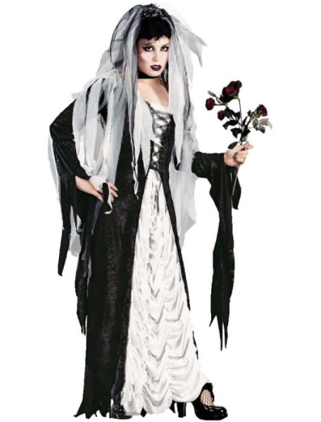 Костюм Тёмная невеста взрослый