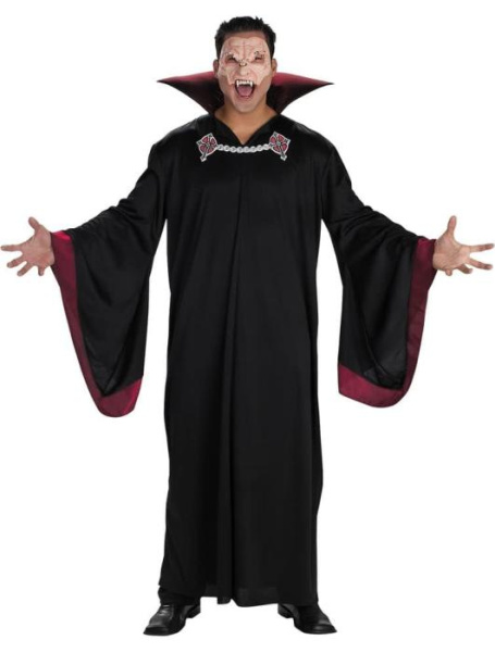 Карнавальный костюм злого вампира