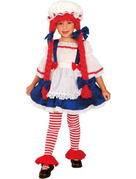 Костюм Тряпичная куколка детский