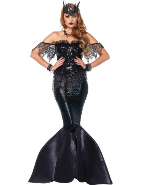 Карнавальный костюм Очаровательная русалка взрослый