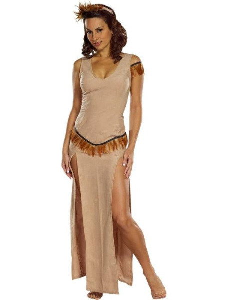 Карнавальный костюм Индейская принцесса взрослый
