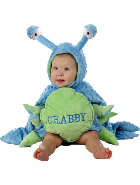 Костюм Crabby для малышей