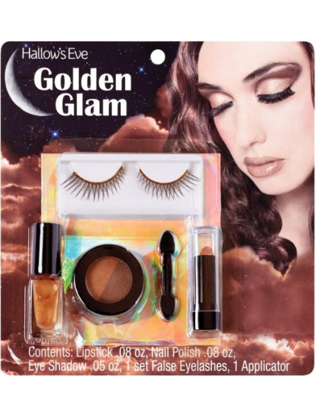 Набор Мэйк-апа Золотисты Глэм