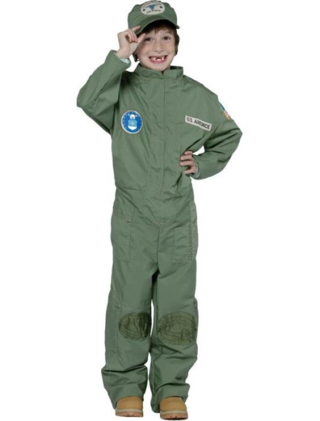 Карнавальный костюм летчика детский