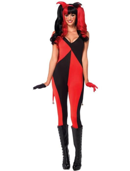 Карнавальный костюм Роковой Джокер взрослый