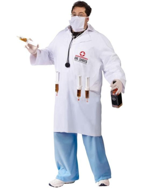Карнавальный костюм доктора