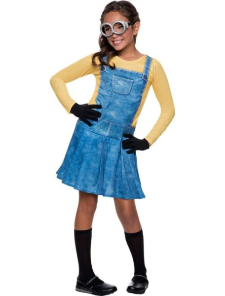 Карнавальный костюм Миньон для девочек