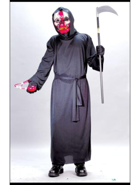 Карнавальный костюм кровавого скелета детский