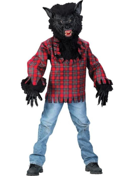 Костюм оборотня взрослый