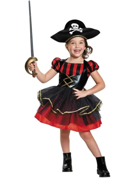 Карнавальный костюм Драгоценная пиратка детский