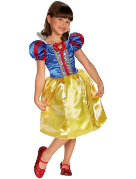 Карнавальный костюм нежной Белоснежки детский