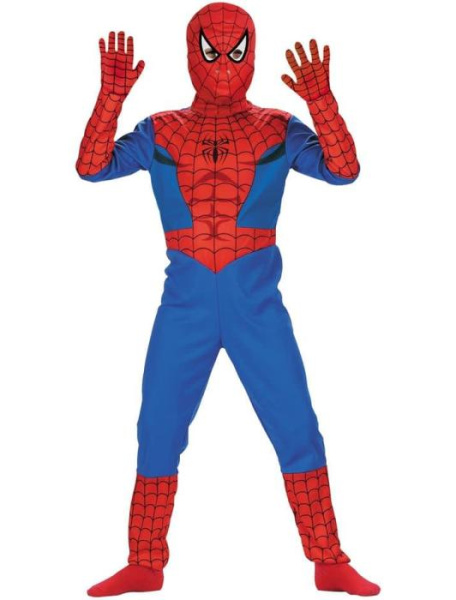 Карнавальный костюм человека-паука детский