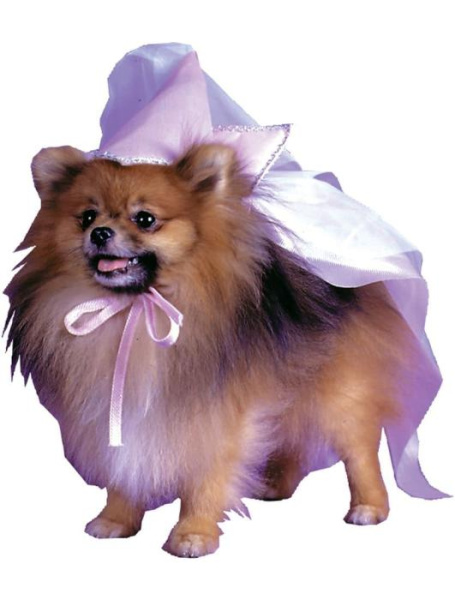 Карнавальный костюм для собаки - принцесса