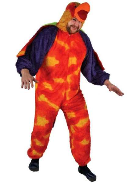 Карнавальный костюм попугая