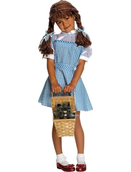 Костюм Алисы Волшебник страны ОЗ для малышей