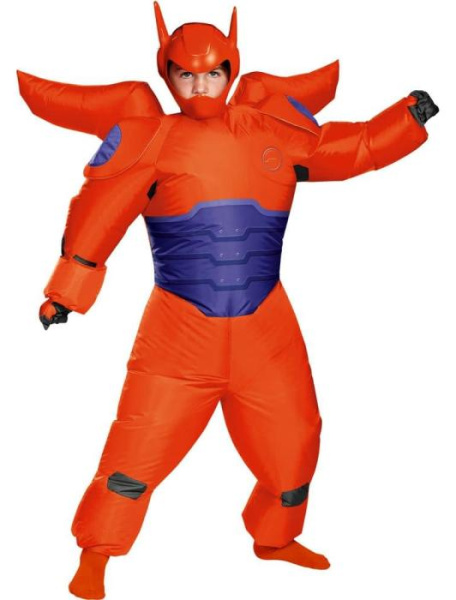 Надувной карнавальный костюм Баймакса детский