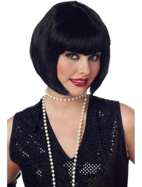 Парик чёрный Хлопушка