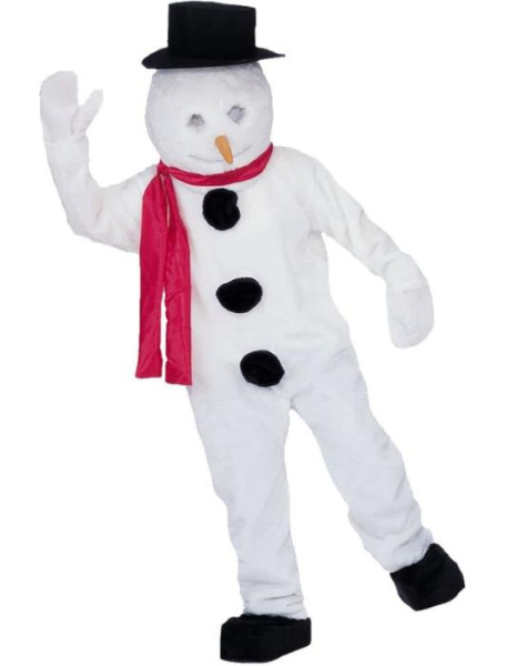 Карнавальный костюм Снеговик подростковый