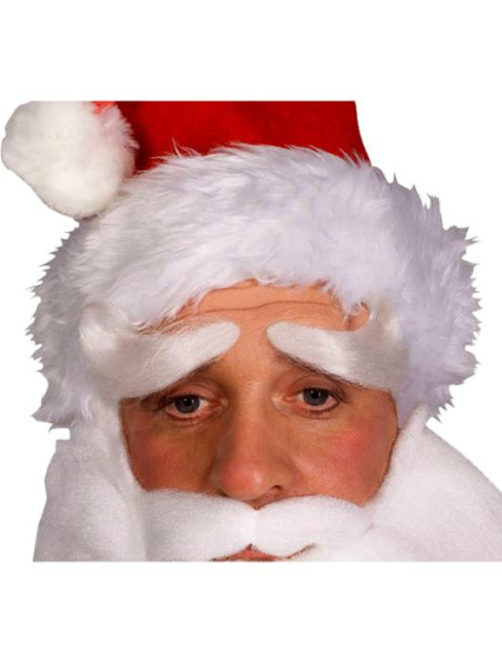 Брови Санта Клауса