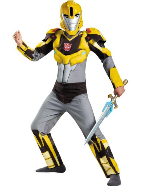 Детский карнавальный костюм  Бамблби