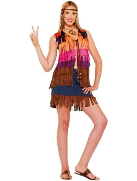 Жилет Хиппи взрослый