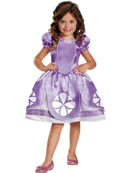 Карнавальный костюм София для малышей