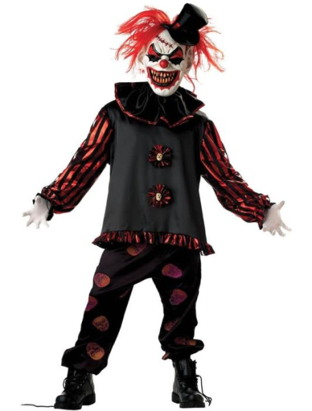 Карнавальный костюм Страшный клоун детский