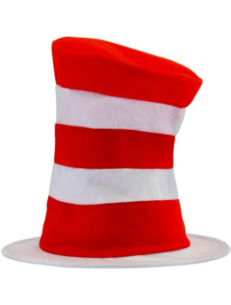Полосатая шляпа детская