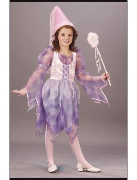 Карнавальный костюм лиловой феи детский
