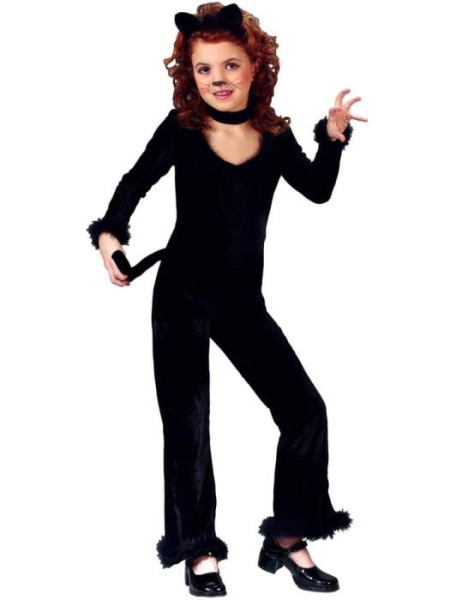 Карнавальный костюм игривого котёнка детский