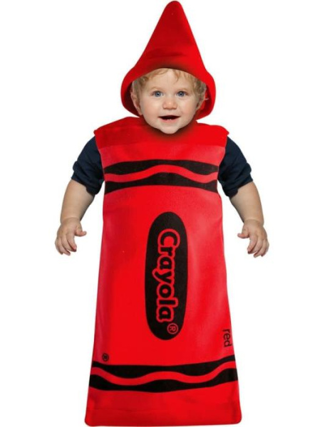 Костюм красный карандаш Crayola для малышей